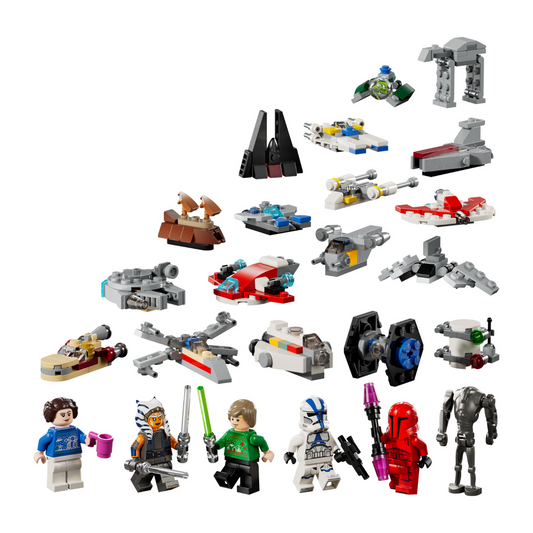 LEGO® Star Wars™ Advent Calendar 2024 - Lịch Mùa Vọng Giáng Sinh 75395 LEGO - Hình ảnh chi tiết 2