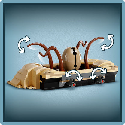 LEGO® Star Wars™ Desert Skiff & Sarlacc Pit - Đồ chơi lắp ráp Star Wars chính hãng - LEGO 75396 - Hình ảnh bổ sung 6