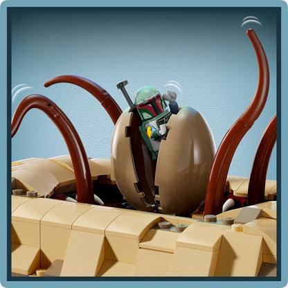 LEGO® Star Wars™ Desert Skiff & Sarlacc Pit - Đồ chơi lắp ráp Star Wars chính hãng - LEGO 75396 - Hình ảnh bổ sung 7