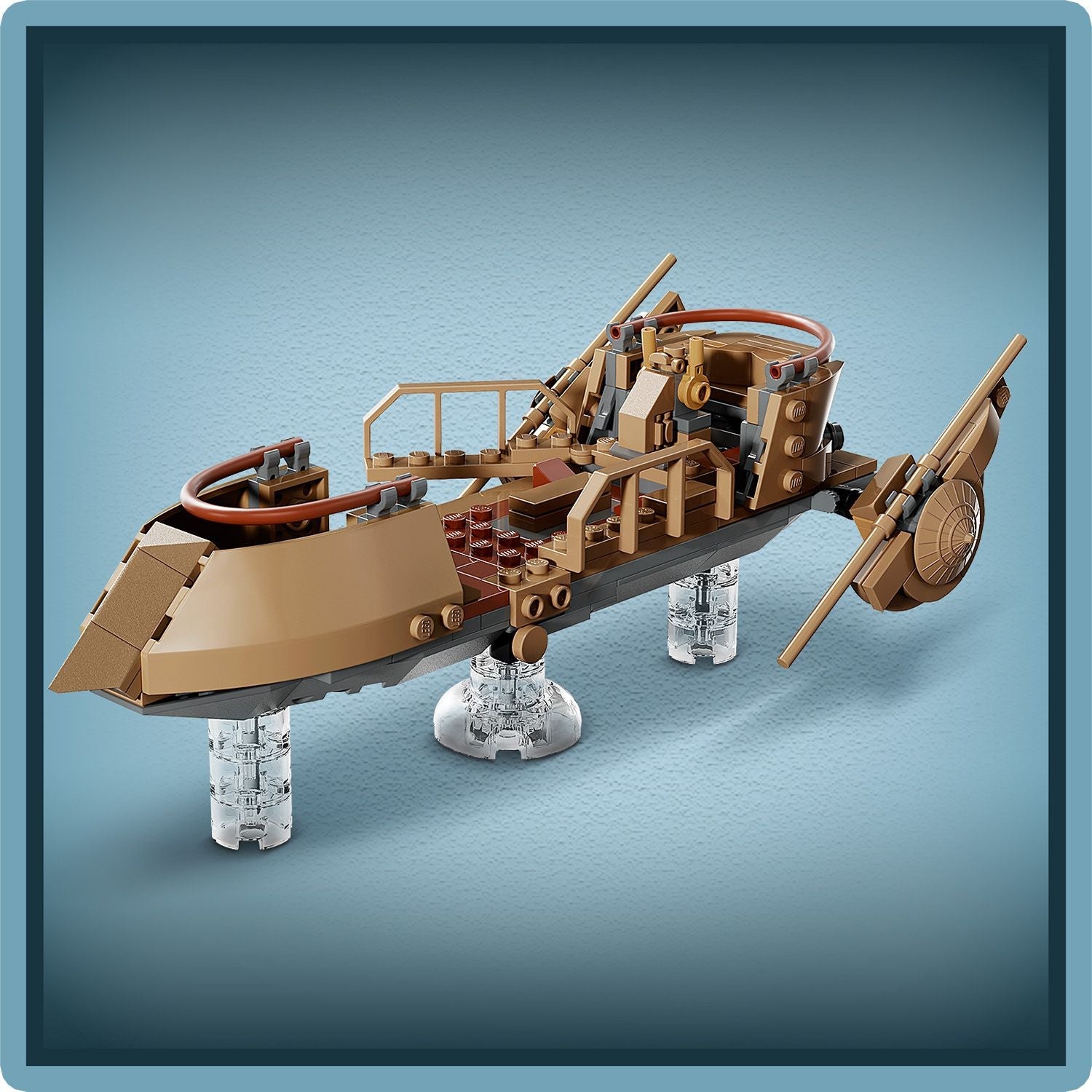 LEGO® Star Wars™ Desert Skiff & Sarlacc Pit - Đồ chơi lắp ráp Star Wars chính hãng - LEGO 75396 - Hình ảnh bổ sung 8