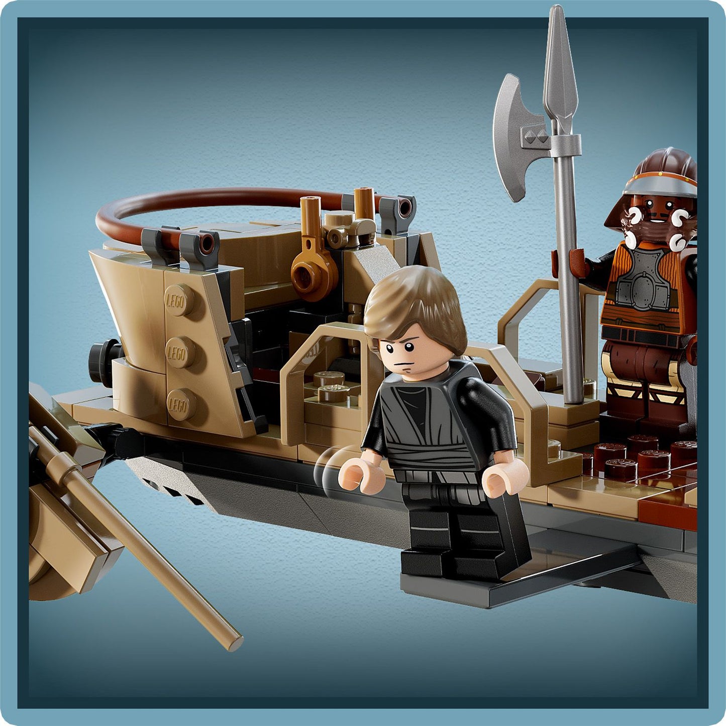 LEGO® Star Wars™ Desert Skiff & Sarlacc Pit - Đồ chơi lắp ráp Star Wars chính hãng - LEGO 75396 LEGO - ảnh 1 - Building Set