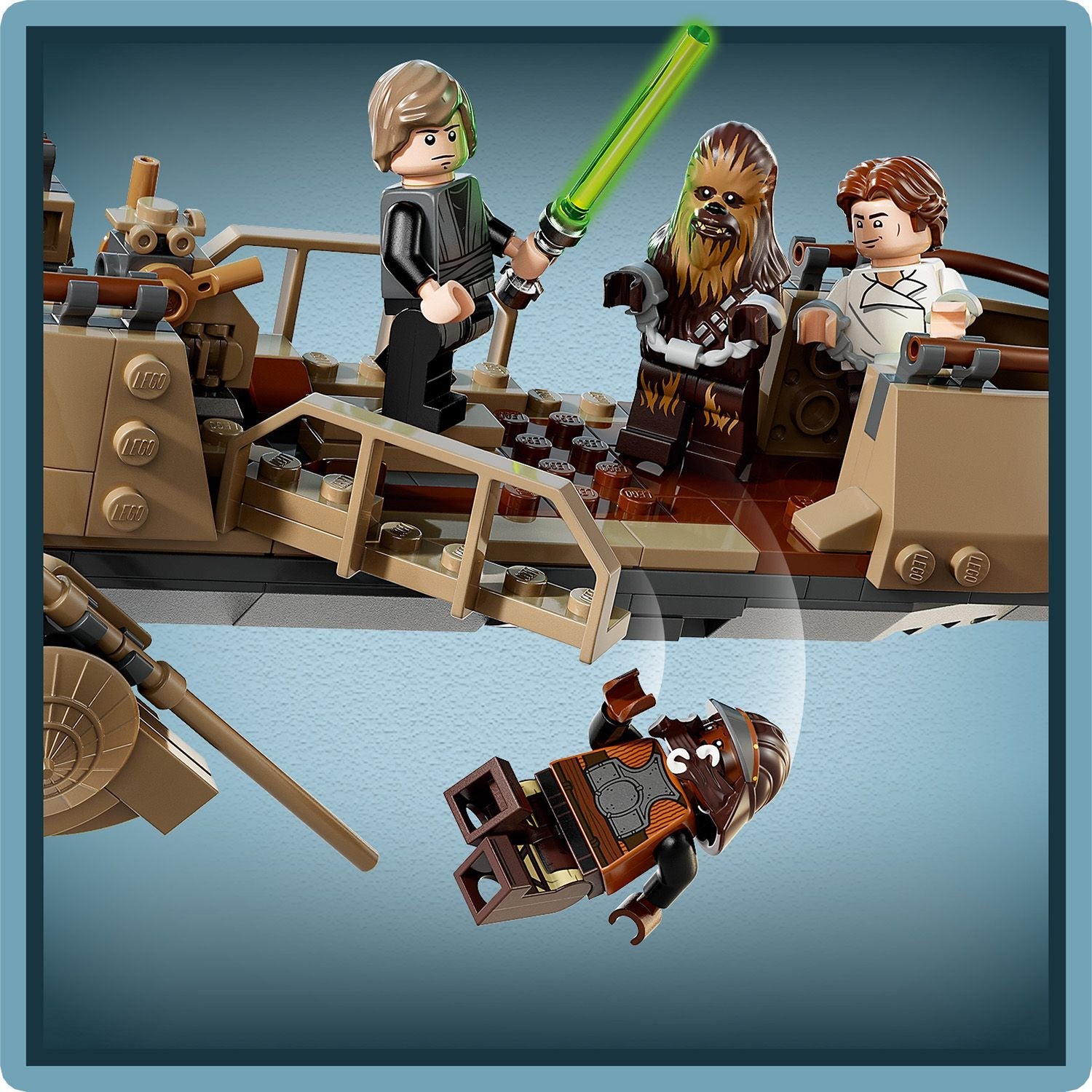 LEGO® Star Wars™ Desert Skiff & Sarlacc Pit - Đồ chơi lắp ráp Star Wars chính hãng - LEGO 75396 LEGO - ảnh 2 - Building Set