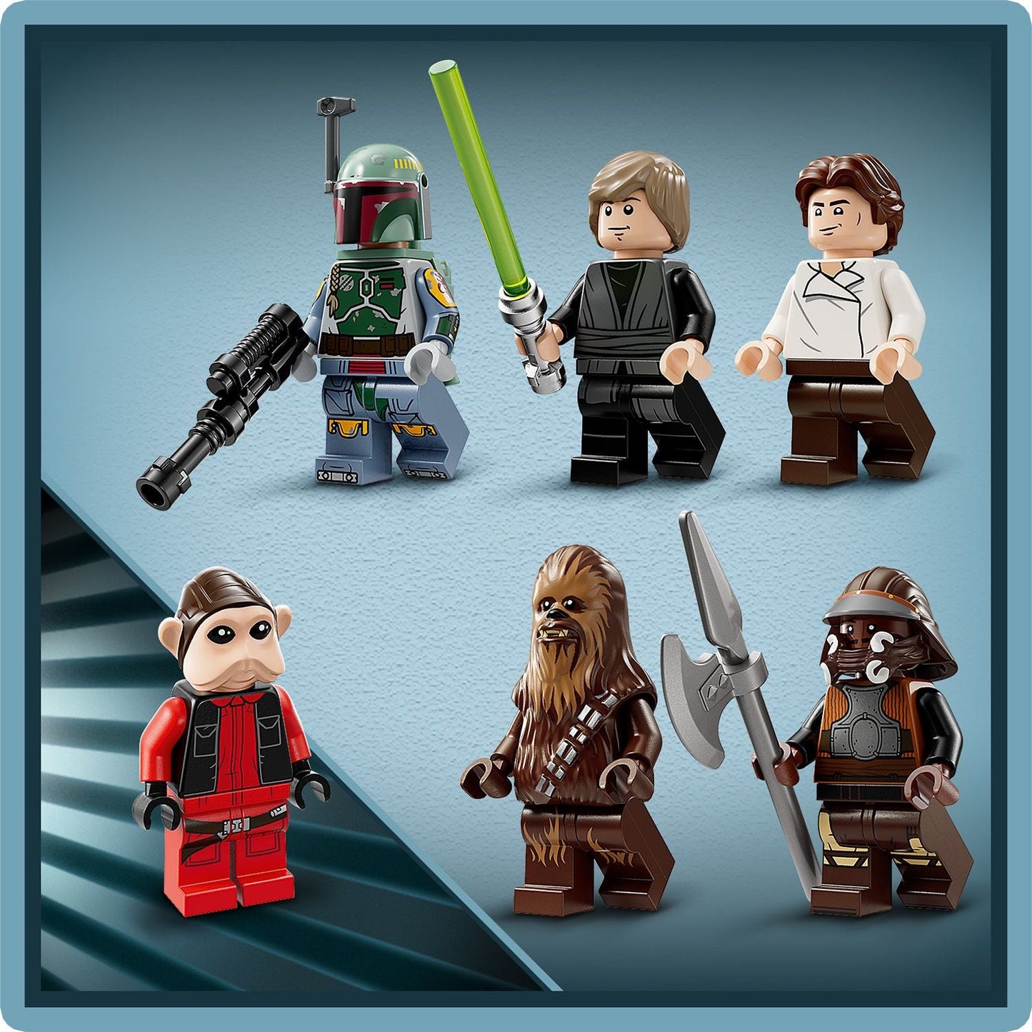 LEGO® Star Wars™ Desert Skiff & Sarlacc Pit - Đồ chơi lắp ráp Star Wars chính hãng - LEGO 75396 LEGO - ảnh 3 - Building Set