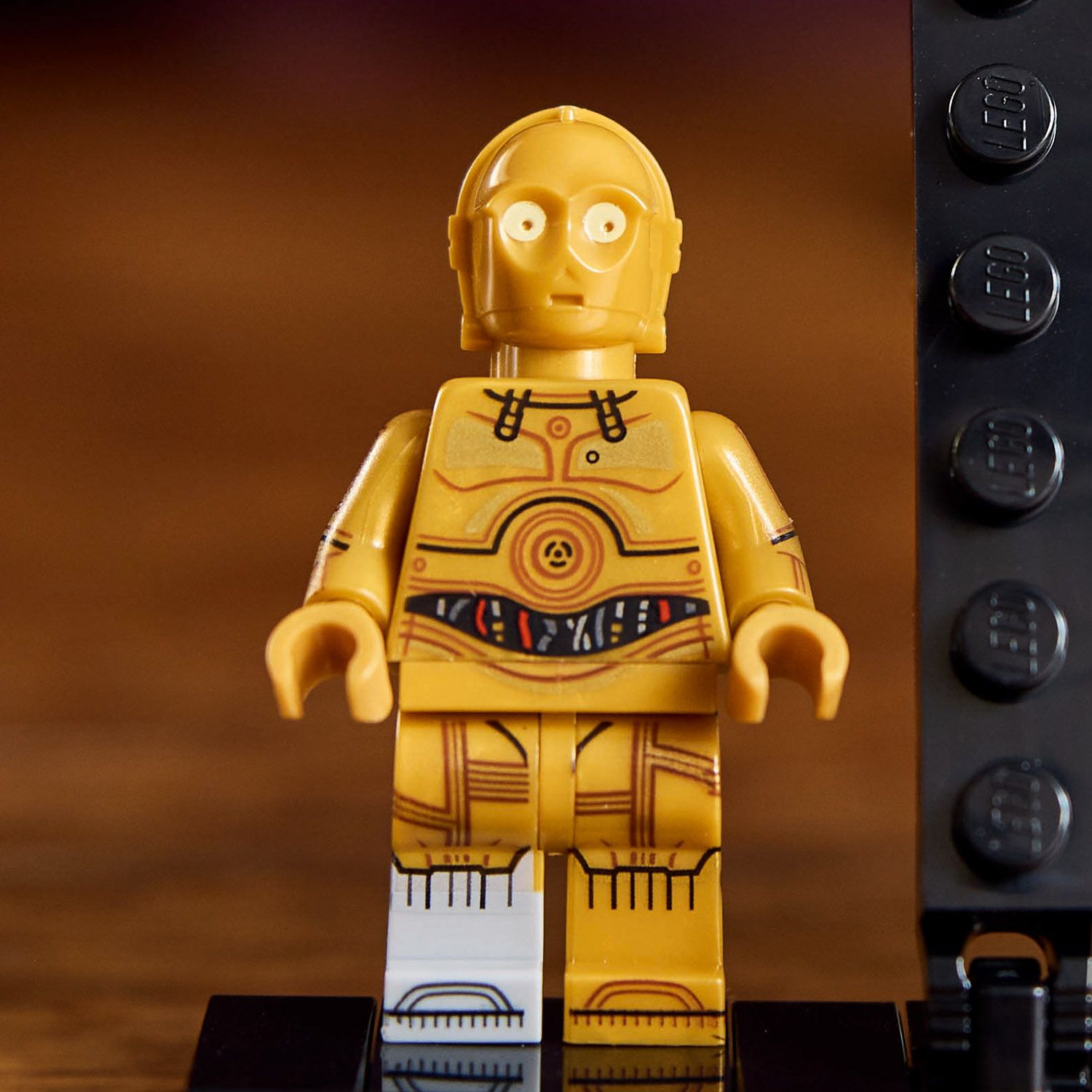 LEGO® Star Wars™ C-3PO™ Mô Hình Lắp Ráp Droid Cao Cấp LEGO 75398 LEGO - ảnh 3 - LEGO Building Sets