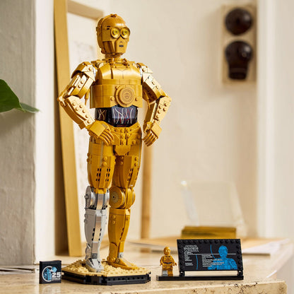 LEGO® Star Wars™ C-3PO™ Mô Hình Lắp Ráp Droid Cao Cấp LEGO 75398