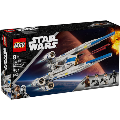LEGO® Star Wars™ Rebel U-Wing Starfighter™ - Đồ chơi lắp ráp Phi thuyền Starfighter (75399) - Hình ảnh sản phẩm