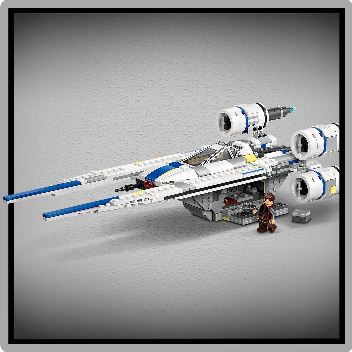 LEGO® Star Wars™ Rebel U-Wing Starfighter™ - Đồ chơi lắp ráp Phi thuyền Starfighter (75399) - Hình ảnh bổ sung 6
