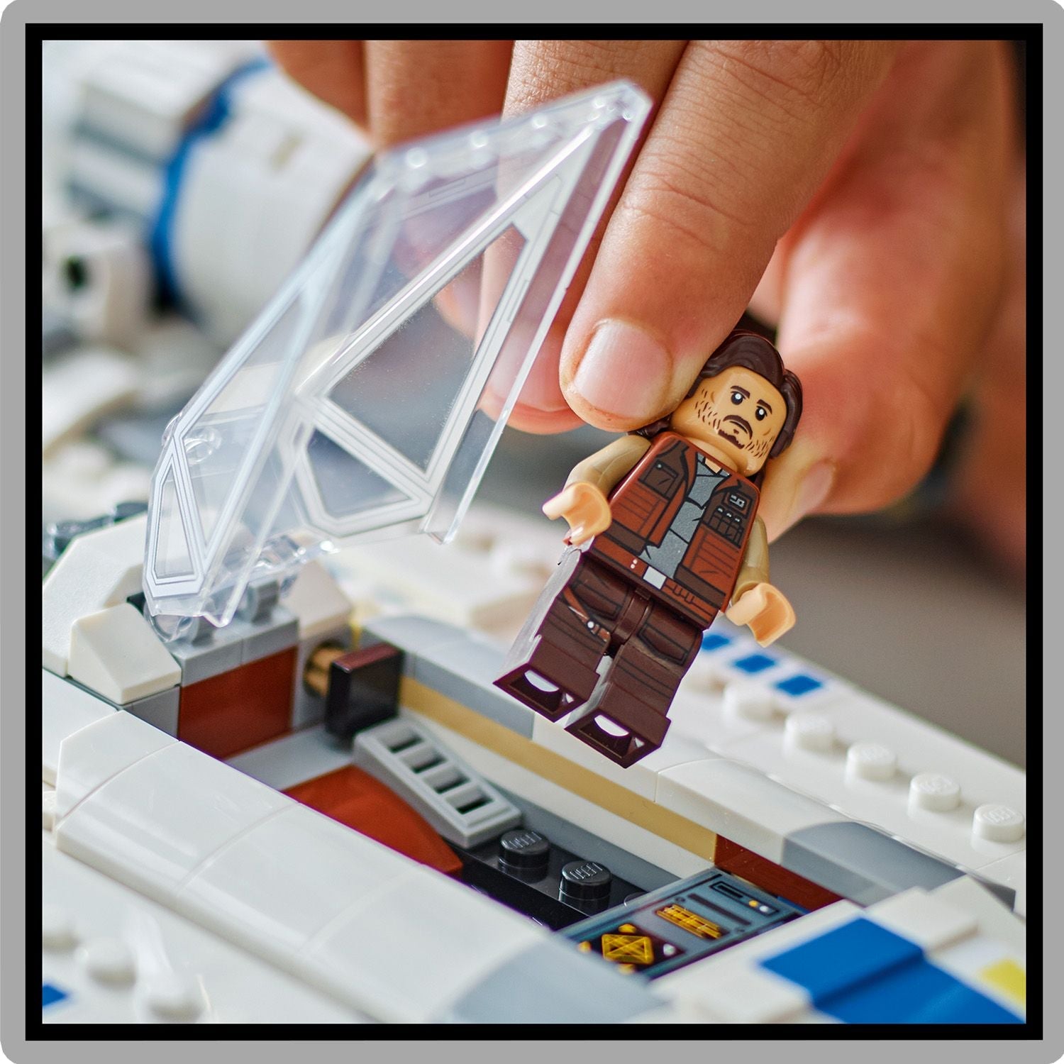 LEGO® Star Wars™ Rebel U-Wing Starfighter™ - Đồ chơi lắp ráp Phi thuyền Starfighter (75399) LEGO - ảnh 1 - Lego