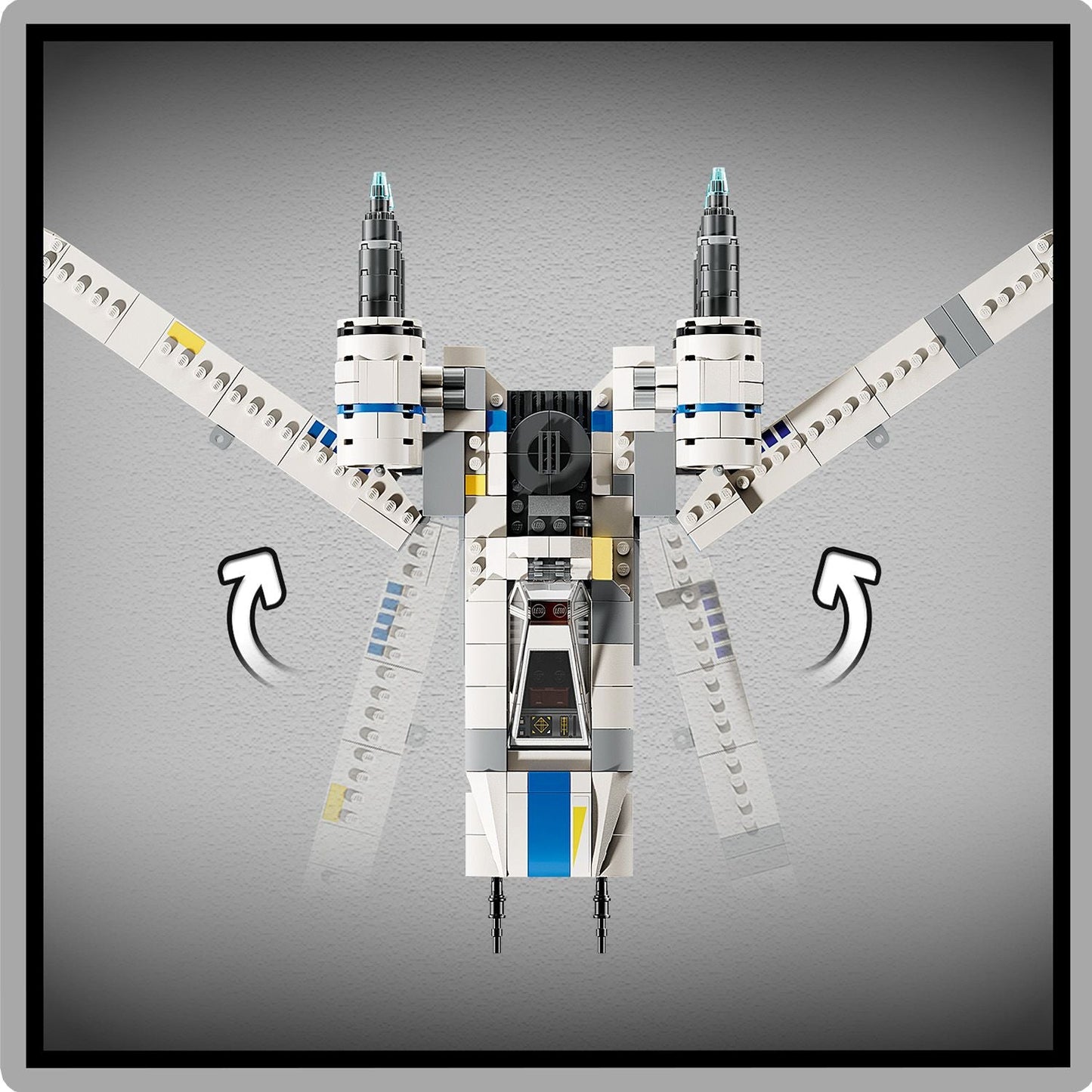 LEGO® Star Wars™ Rebel U-Wing Starfighter™ - Đồ chơi lắp ráp Phi thuyền Starfighter (75399)