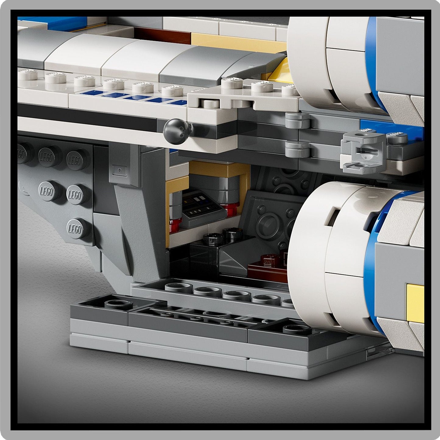 LEGO® Star Wars™ Rebel U-Wing Starfighter™ - Đồ chơi lắp ráp Phi thuyền Starfighter (75399) LEGO - ảnh 3 - Lego