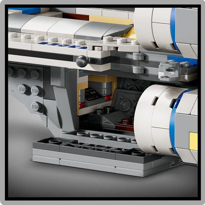 LEGO® Star Wars™ Rebel U-Wing Starfighter™ - Đồ chơi lắp ráp Phi thuyền Starfighter (75399) LEGO - ảnh 3 - Lego