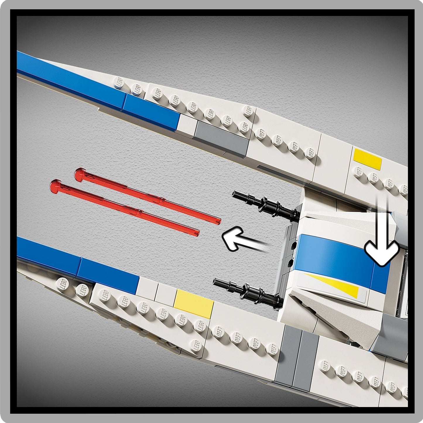 LEGO® Star Wars™ Rebel U-Wing Starfighter™ - Đồ chơi lắp ráp Phi thuyền Starfighter (75399)