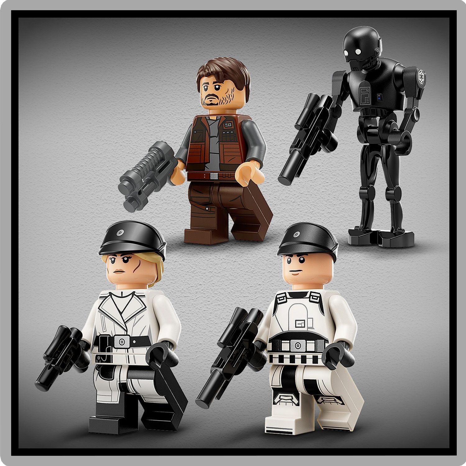 LEGO® Star Wars™ Rebel U-Wing Starfighter™ - Đồ chơi lắp ráp Phi thuyền Starfighter (75399) LEGO - ảnh 5 - Lego