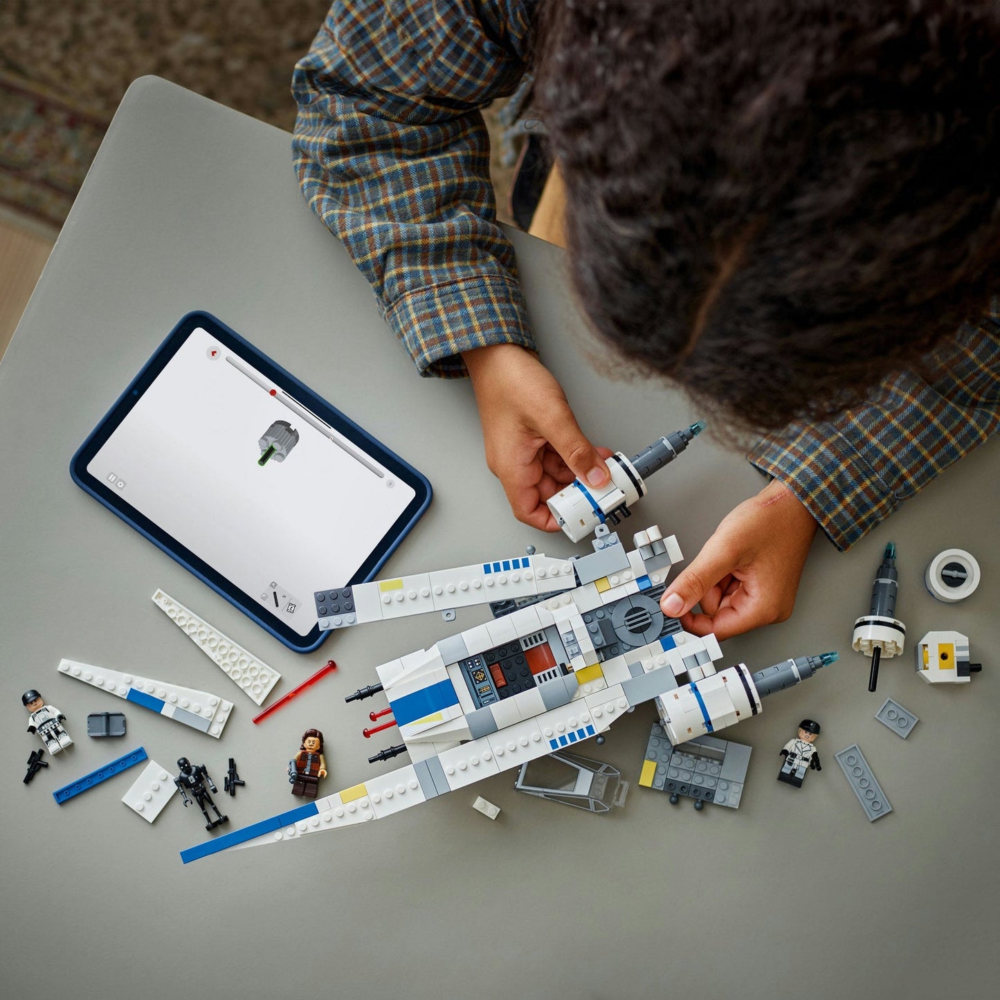 LEGO® Star Wars™ Rebel U-Wing Starfighter™ - Đồ chơi lắp ráp Phi thuyền Starfighter (75399) - Hình ảnh bổ sung 4