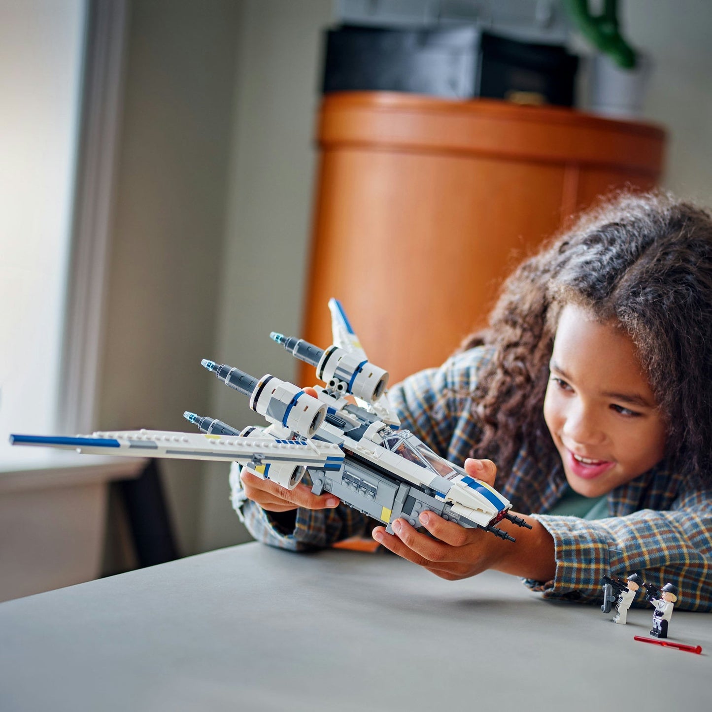 LEGO® Star Wars™ Rebel U-Wing Starfighter™ - Đồ chơi lắp ráp Phi thuyền Starfighter (75399) - Góc nhìn khác 3