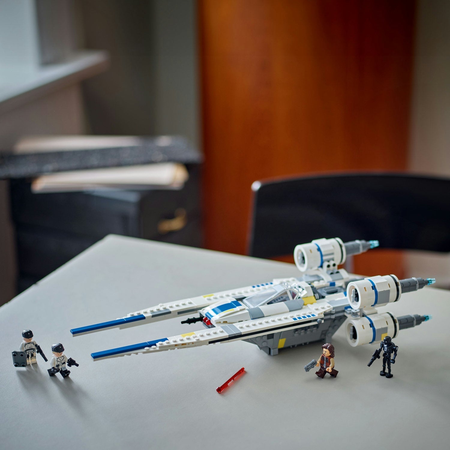 LEGO® Star Wars™ Rebel U-Wing Starfighter™ - Đồ chơi lắp ráp Phi thuyền Starfighter (75399) - Hình ảnh bổ sung 5