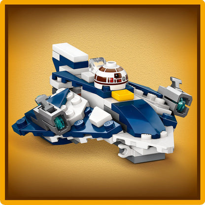 LEGO® Star Wars™ Plo Koon's Jedi Starfighter™ Microfighter - Đồ Chơi Lắp Ráp Phi Thuyền Jedi Starfighter LEGO 75400 LEGO - ản
