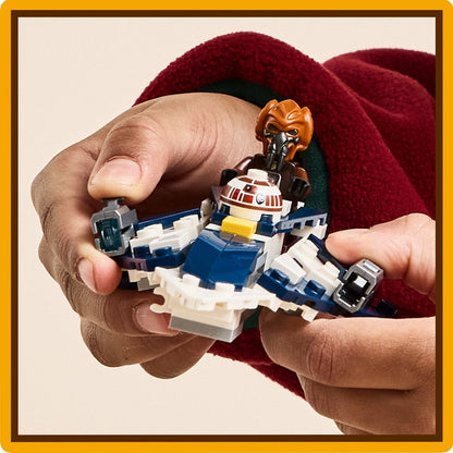 LEGO® Star Wars™ Plo Koon's Jedi Starfighter™ Microfighter - Đồ Chơi Lắp Ráp Phi Thuyền Jedi Starfighter LEGO 75400 LEGO - ản