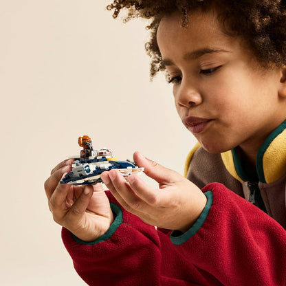 LEGO® Star Wars™ Plo Koon's Jedi Starfighter™ Microfighter - Đồ Chơi Lắp Ráp Phi Thuyền Jedi Starfighter LEGO 75400 - Góc nhìn khác 3