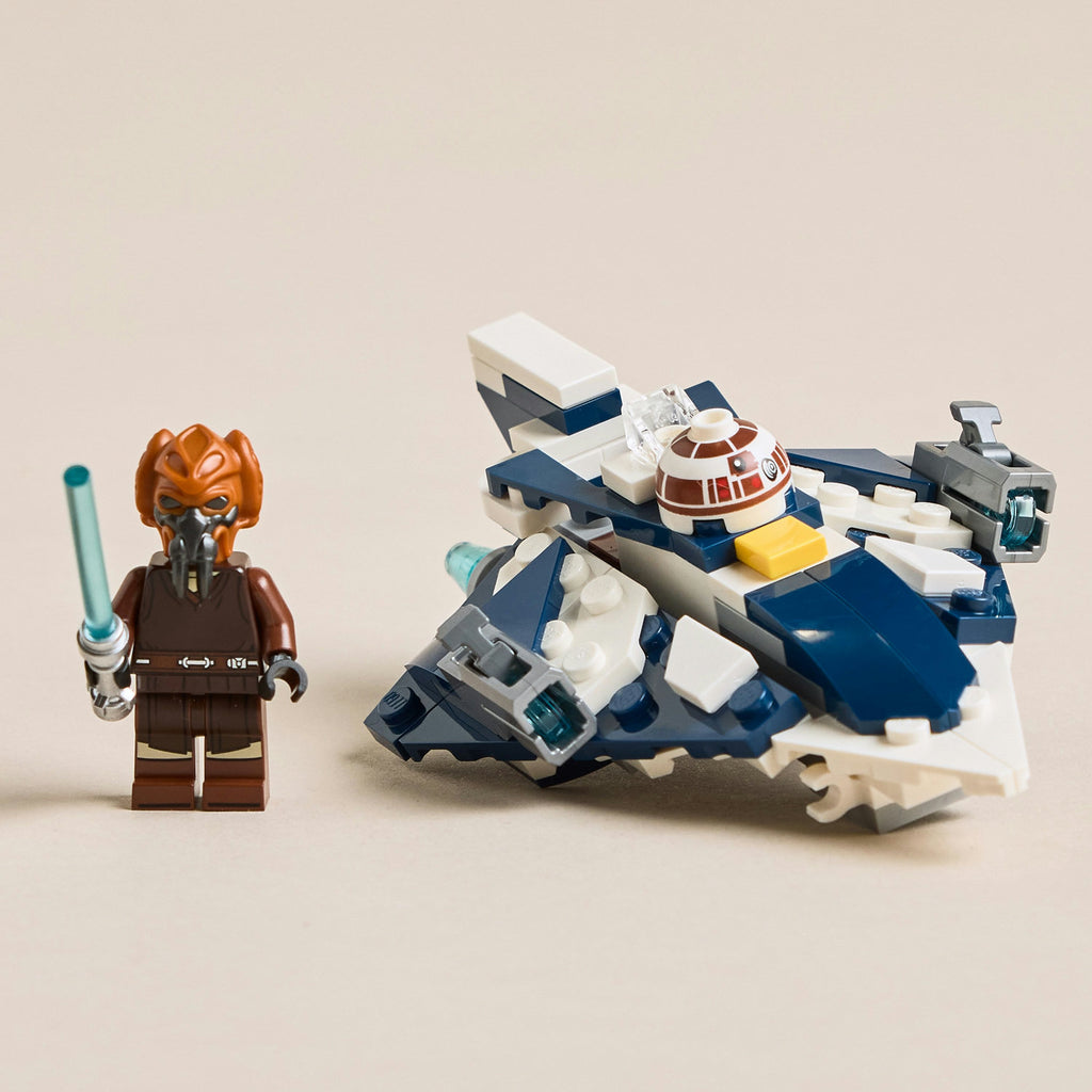 LEGO® Star Wars™ Plo Koon's Jedi Starfighter™ Microfighter - Đồ Chơi Lắp Ráp Phi Thuyền Jedi Starfighter LEGO 75400 - Hình ảnh bổ sung 5