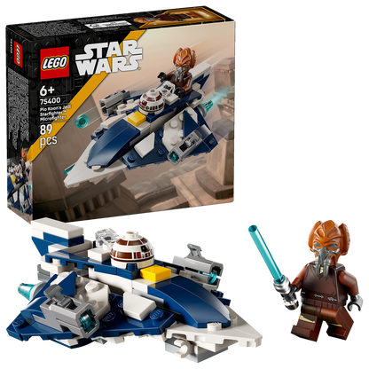 LEGO® Star Wars™ Plo Koon's Jedi Starfighter™ Microfighter - Đồ Chơi Lắp Ráp Phi Thuyền Jedi Starfighter LEGO 75400 LEGO - ản