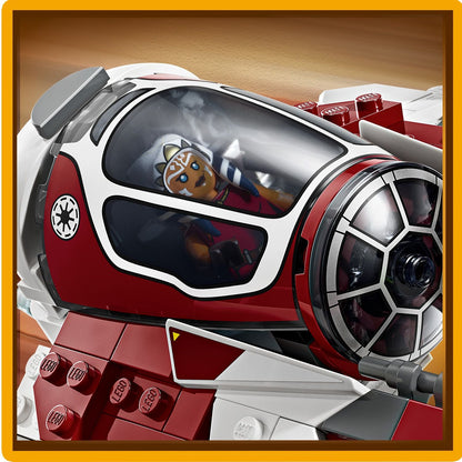LEGO® Star Wars™ Ahsoka’s Jedi Interceptor™ Đồ Chơi Lắp Ráp Phi Thuyền Jedi LEGO 75401 LEGO - ảnh 2 - LEGO