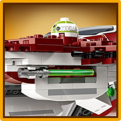 LEGO® Star Wars™ Ahsoka’s Jedi Interceptor™ Đồ Chơi Lắp Ráp Phi Thuyền Jedi LEGO 75401 LEGO - ảnh 3 - LEGO
