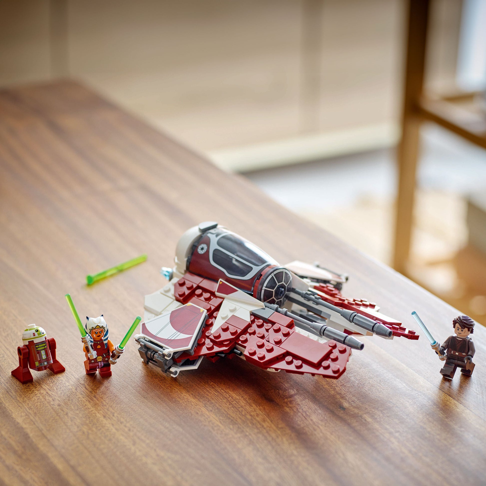 LEGO® Star Wars™ Ahsoka’s Jedi Interceptor™ Đồ Chơi Lắp Ráp Phi Thuyền Jedi LEGO 75401 - Hình ảnh bổ sung 5
