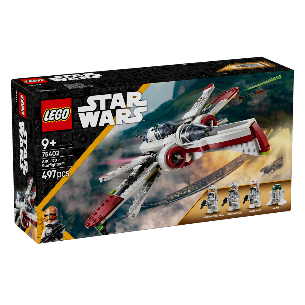 LEGO® Star Wars™ ARC-170 Starfighter™ (75402) - Mô Hình Phi Thuyền Chiến Đấu LEGO Chính Hãng - Hình ảnh sản phẩm
