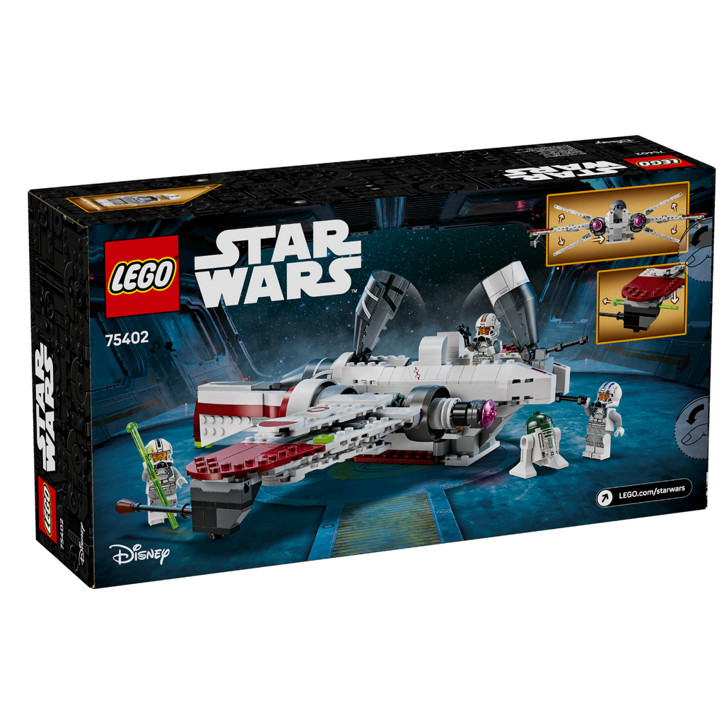 LEGO® Star Wars™ ARC-170 Starfighter™ (75402) - Mô Hình Phi Thuyền Chiến Đấu LEGO Chính Hãng - Hình ảnh bổ sung 9
