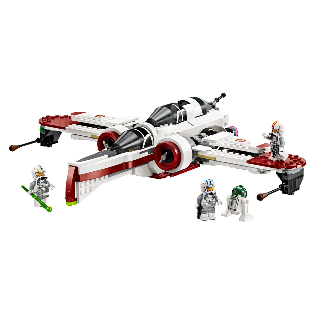 LEGO® Star Wars™ ARC-170 Starfighter™ (75402) - Mô Hình Phi Thuyền Chiến Đấu LEGO Chính Hãng - Hình ảnh chi tiết 2