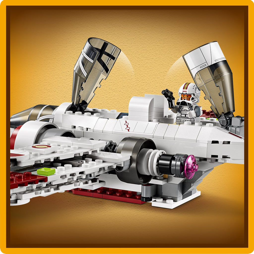 LEGO® Star Wars™ ARC-170 Starfighter™ (75402) - Mô Hình Phi Thuyền Chiến Đấu LEGO Chính Hãng - Hình ảnh bổ sung 8