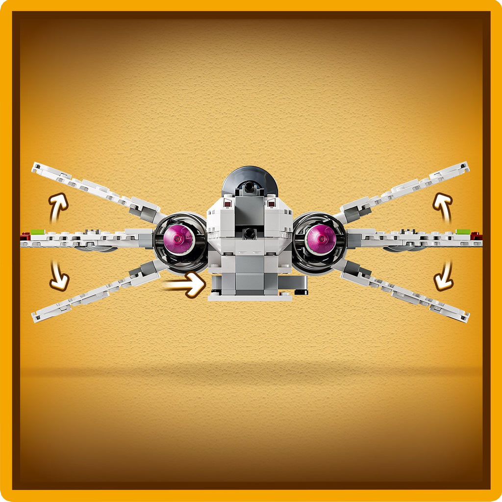 LEGO® Star Wars™ ARC-170 Starfighter™ (75402) - Mô Hình Phi Thuyền Chiến Đấu LEGO Chính Hãng - Hình ảnh bổ sung 7