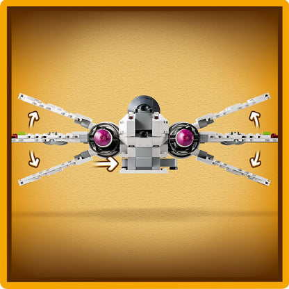 LEGO® Star Wars™ ARC-170 Starfighter™ (75402) - Mô Hình Phi Thuyền Chiến Đấu LEGO Chính Hãng - Hình ảnh bổ sung 7