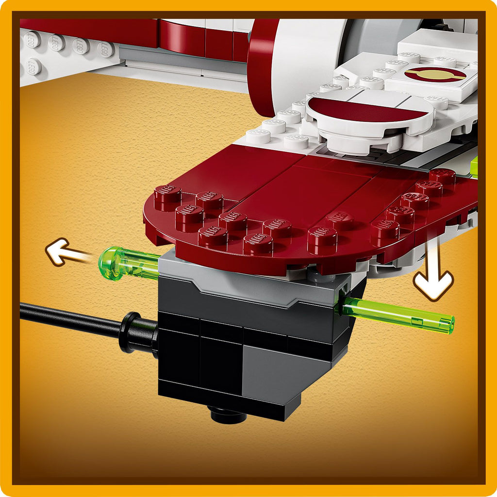 LEGO® Star Wars™ ARC-170 Starfighter™ (75402) - Mô Hình Phi Thuyền Chiến Đấu LEGO Chính Hãng - Hình ảnh bổ sung 6