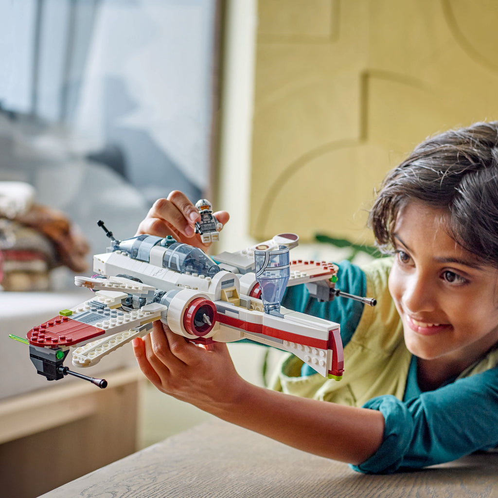 LEGO® Star Wars™ ARC-170 Starfighter™ (75402) - Mô Hình Phi Thuyền Chiến Đấu LEGO Chính Hãng - Góc nhìn khác 3