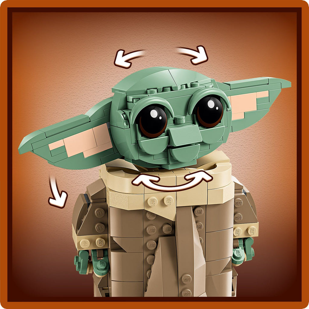 LEGO® Star Wars™ Grogu™ with Hover Pram - Mô hình lắp ráp nhân vật Grogu 75403 - LEGO - Hình ảnh bổ sung 7