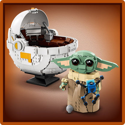 LEGO® Star Wars™ Grogu™ with Hover Pram - Mô hình lắp ráp nhân vật Grogu 75403 - LEGO - Hình ảnh bổ sung 8