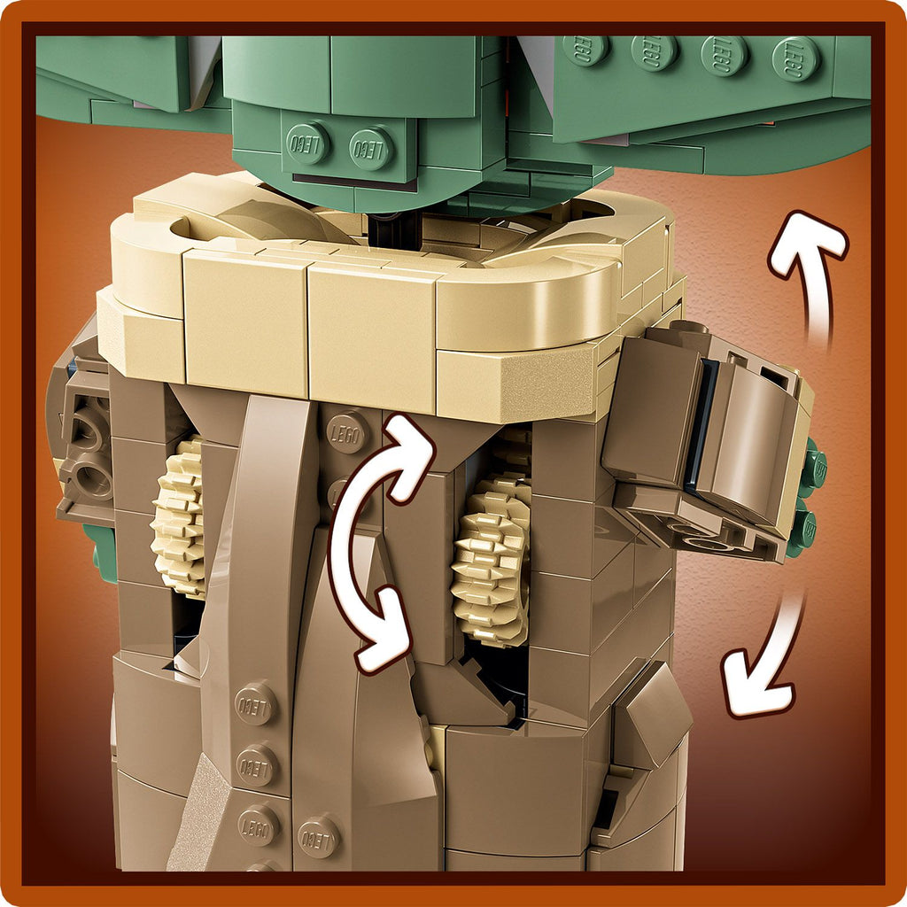 LEGO® Star Wars™ Grogu™ with Hover Pram - Mô hình lắp ráp nhân vật Grogu 75403 - LEGO - Hình ảnh bổ sung 9