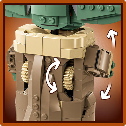 LEGO® Star Wars™ Grogu™ with Hover Pram - Mô hình lắp ráp nhân vật Grogu 75403 - LEGO - Hình ảnh bổ sung 9