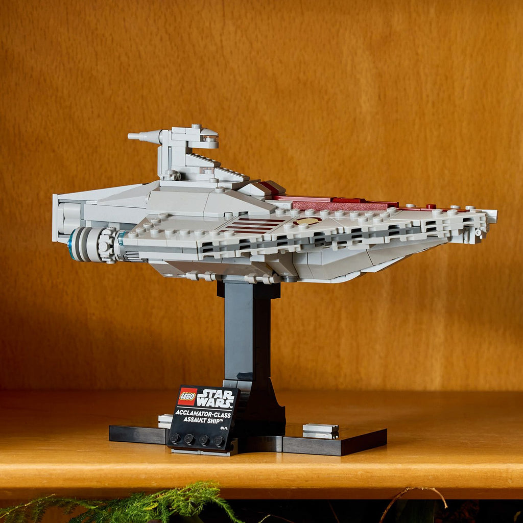 LEGO® Star Wars™ Acclamator-Class Assault Ship™ Mô Hình Lắp Ráp Tàu Chiến 75404 LEGO - ảnh 2 - LEGO Building Set