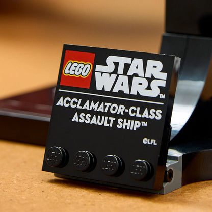 LEGO® Star Wars™ Acclamator-Class Assault Ship™ Mô Hình Lắp Ráp Tàu Chiến 75404 LEGO - ảnh 3 - LEGO Building Set