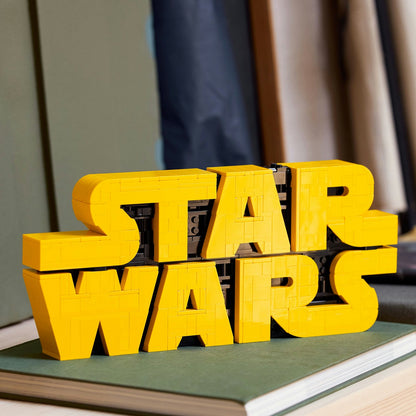 LEGO® Star Wars™ Brick-Built Star Wars Logo - Mô Hình Lắp Ráp Biểu Tượng 75407 LEGO - ảnh 1 - LEGO Sets