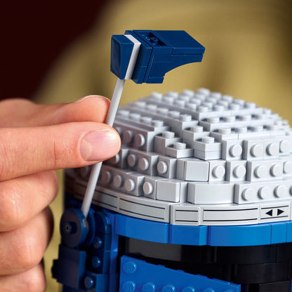 LEGO® Star Wars™ Jango Fett™ Helmet - Mô Hình Nón Bảo Hiểm Sưu Tầm - LEGO 75408 - Hình ảnh bổ sung 6