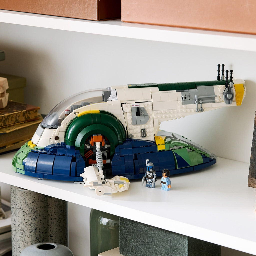 LEGO® Star Wars™ Jango Fett’s Firespray-Class Starship - Mô hình Tàu Vũ Trụ UCS Cao Cấp - LEGO 75409 - Hình ảnh bổ sung 6