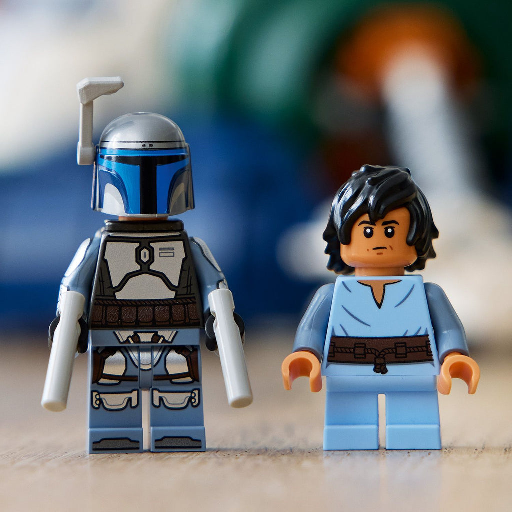 LEGO® Star Wars™ Jango Fett’s Firespray-Class Starship - Mô hình Tàu Vũ Trụ UCS Cao Cấp - LEGO 75409 LEGO - ảnh 1 - Lego