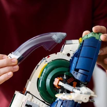 LEGO® Star Wars™ Jango Fett’s Firespray-Class Starship - Mô hình Tàu Vũ Trụ UCS Cao Cấp - LEGO 75409 LEGO - ảnh 2 - Lego