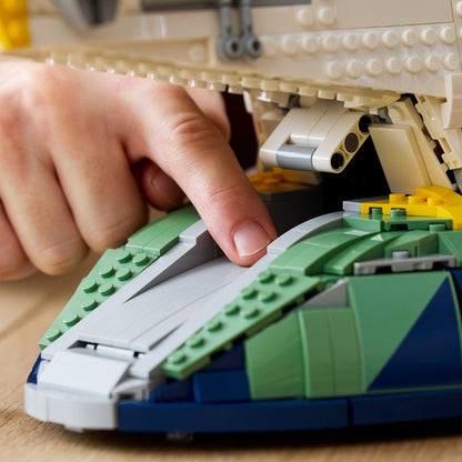 LEGO® Star Wars™ Jango Fett’s Firespray-Class Starship - Mô hình Tàu Vũ Trụ UCS Cao Cấp - LEGO 75409 LEGO - ảnh 3 - Lego