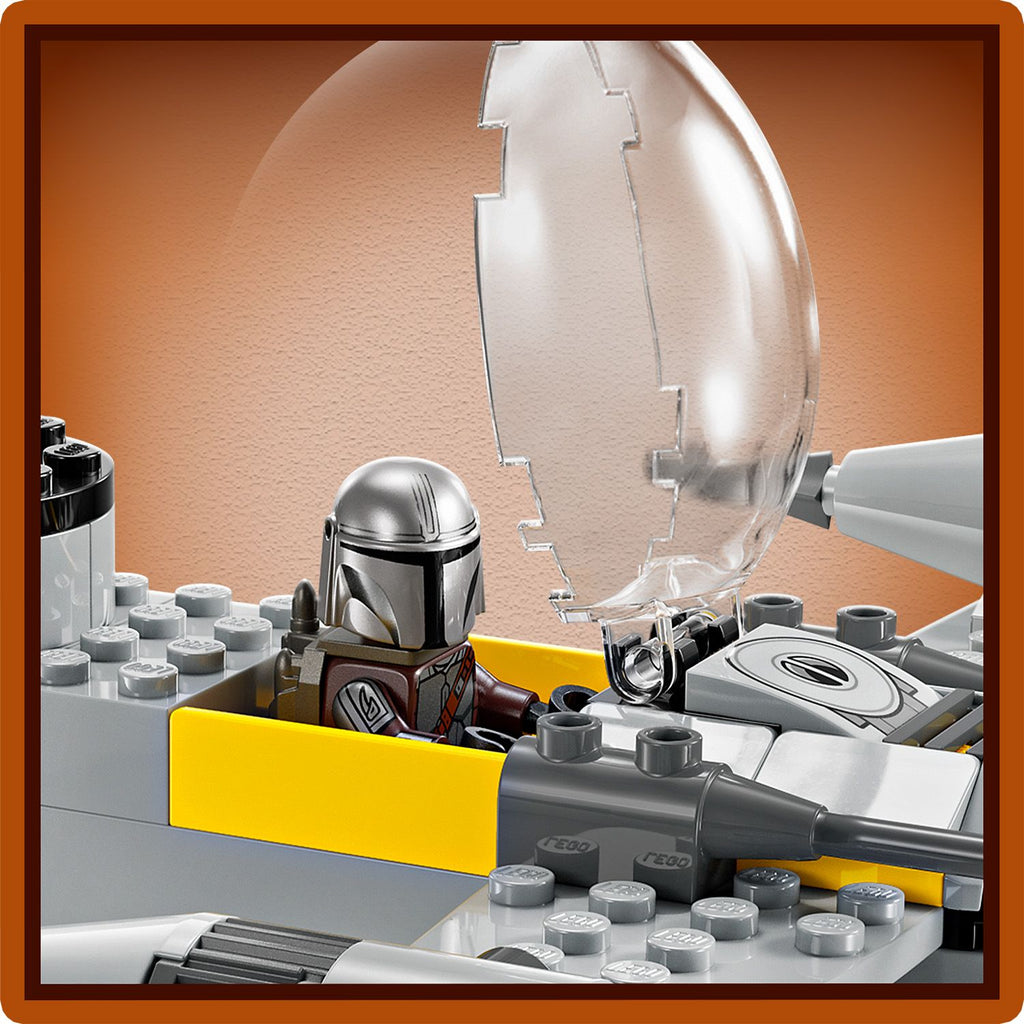LEGO® Star Wars™ Mando and Grogu’s N-1 Starfighter™ Bộ Lắp Ráp Phi Thuyền LEGO 75410 - Hình ảnh bổ sung 8