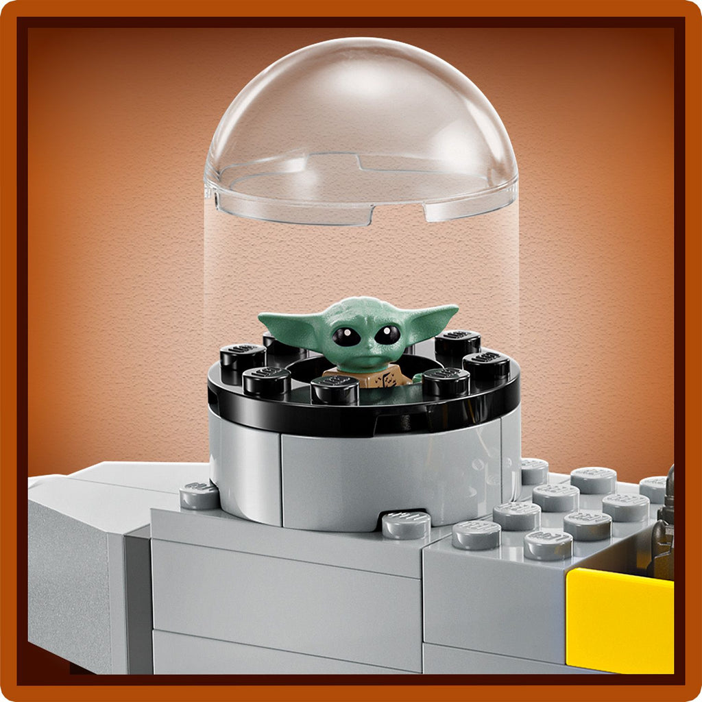 LEGO® Star Wars™ Mando and Grogu’s N-1 Starfighter™ Bộ Lắp Ráp Phi Thuyền LEGO 75410 - Hình ảnh bổ sung 7